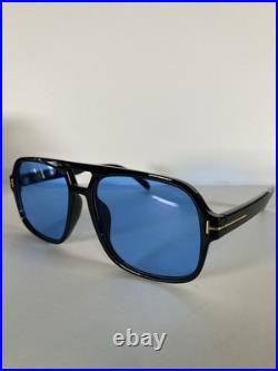 Tom Ford pilot-frame sunglasses Blue Lens