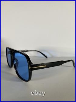 Tom Ford pilot-frame sunglasses Blue Lens