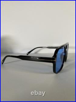 Tom Ford pilot-frame sunglasses Blue Lens