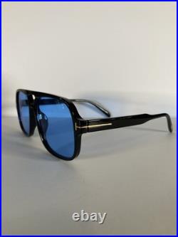 Tom Ford pilot-frame sunglasses Blue Lens