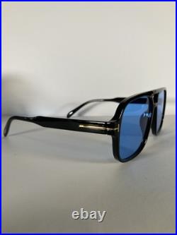 Tom Ford pilot-frame sunglasses Blue Lens