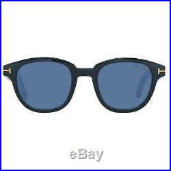 Tom Ford stylische Sonnenbrille in Trapez-Stil 100% UVA & UVB Schutz Schwarz
