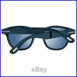 Tom Ford stylische Sonnenbrille in Trapez-Stil 100% UVA & UVB Schutz Schwarz