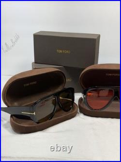 Tom Fords Bronson Sunglasses (2PACK-openbox) With Case & Box
