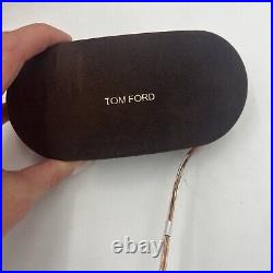 Tom ford Sari Sunglasses New With Tags Clear Pink Msrp 495$