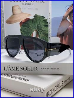 TomFord Classics Men's Aviator Oversize Sunglasses