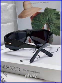 TomFord Classics Men's Aviator Oversize Sunglasses