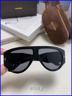 TomFord Classics Men's Aviator Oversize Sunglasses