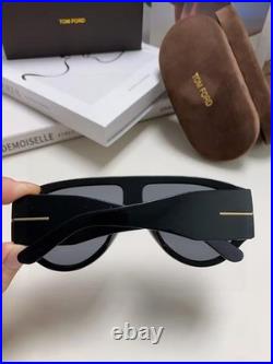 TomFord Classics Men's Aviator Oversize Sunglasses