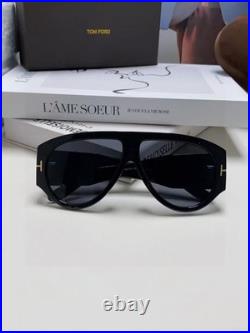 TomFord Classics Men's Aviator Oversize Sunglasses