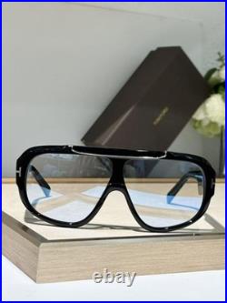 TomFord TF1093 Rellen versized graduated blue lenses Sunglasses Size71-7-120
