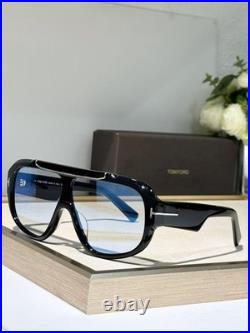 TomFord TF1093 Rellen versized graduated blue lenses Sunglasses Size71-7-120