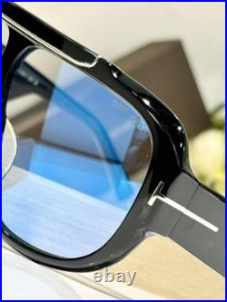 TomFord TF1093 Rellen versized graduated blue lenses Sunglasses Size71-7-120
