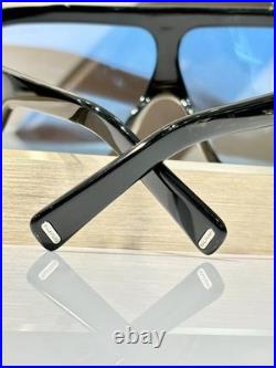 TomFord TF1093 Rellen versized graduated blue lenses Sunglasses Size71-7-120