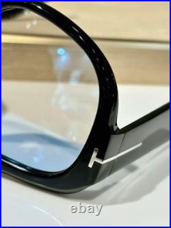 TomFord TF1093 Rellen versized graduated blue lenses Sunglasses Size71-7-120