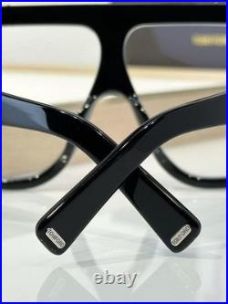 TomFord TF1093 Rellen versized graduated blue lenses Sunglasses Size71-7-120