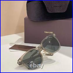 TomFord TF1241 Men's Square Sunglasses Size55 21-145