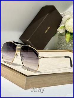 TomFord TF557 Men's Aviator Gradient Lens Sunglasses Size58 13-145