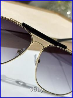 TomFord TF557 Men's Aviator Gradient Lens Sunglasses Size58 13-145