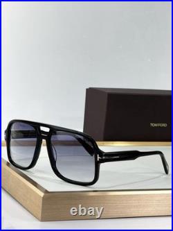 TomFord TF884 Falconer Men's Aviator Sunglasses Size 60 18-140