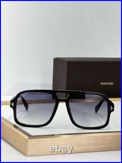 TomFord TF884 Falconer Men's Aviator Sunglasses Size 60 18-140