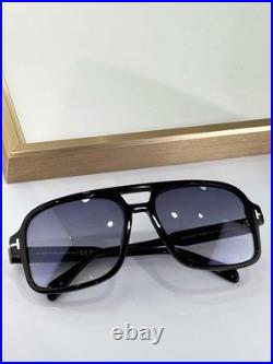 TomFord TF884 Falconer Men's Aviator Sunglasses Size 60 18-140