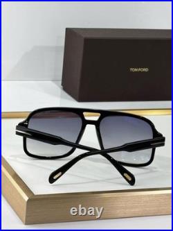 TomFord TF884 Falconer Men's Aviator Sunglasses Size 60 18-140