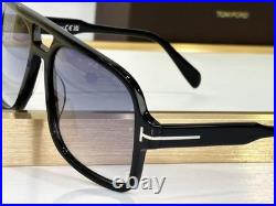 TomFord TF884 Falconer Men's Aviator Sunglasses Size 60 18-140