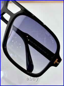 TomFord TF884 Falconer Men's Aviator Sunglasses Size 60 18-140