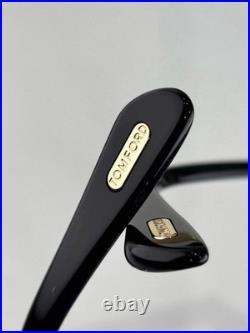 TomFord TF884 Falconer Men's Aviator Sunglasses Size 60 18-140