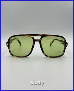 TomFord TF884 Men's Aviator Tortoiseshell Sunglasses Size60 18-140