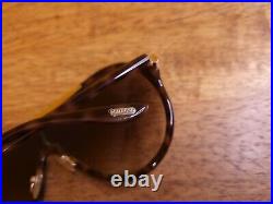 USED TOM FORD ACE TF 152 52K Havana Gold AUTHENTIC Sunglasses 137-135 READ BELOW