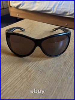 Vintage Tom Ford Natasha Leather Shield Sunglasses