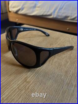 Vintage Tom Ford Natasha Leather Shield Sunglasses