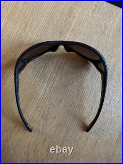 Vintage Tom Ford Natasha Leather Shield Sunglasses