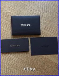 Vintage Tom Ford Natasha Leather Shield Sunglasses