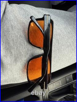 Vintage Tom Ford Sun Glasses Orange Glasses 80s Style TF Unisex Glasses VTG Vintage Tom Ford Sun Glasses Orange Glasses 80s Style TF Unisex Glasses VTG