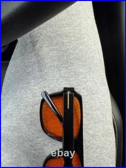 Vintage Tom Ford Sun Glasses Orange Glasses 80s Style TF Unisex Glasses VTG Vintage Tom Ford Sun Glasses Orange Glasses 80s Style TF Unisex Glasses VTG