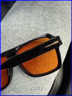 Vintage Tom Ford Sun Glasses Orange Glasses 80s Style TF Unisex Glasses VTG Vintage Tom Ford Sun Glasses Orange Glasses 80s Style TF Unisex Glasses VTG