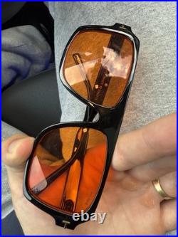 Vintage Tom Ford Sun Glasses Orange Glasses 80s Style TF Unisex Glasses VTG Vintage Tom Ford Sun Glasses Orange Glasses 80s Style TF Unisex Glasses VTG