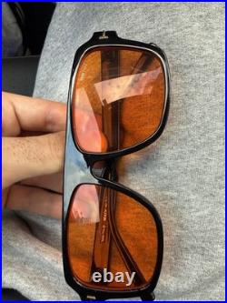 Vintage Tom Ford Sun Glasses Orange Glasses 80s Style TF Unisex Glasses VTG Vintage Tom Ford Sun Glasses Orange Glasses 80s Style TF Unisex Glasses VTG